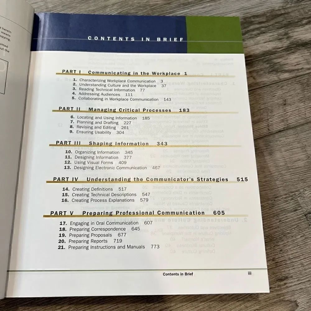 Technical Communication 6th edition - Picture 4 of 13